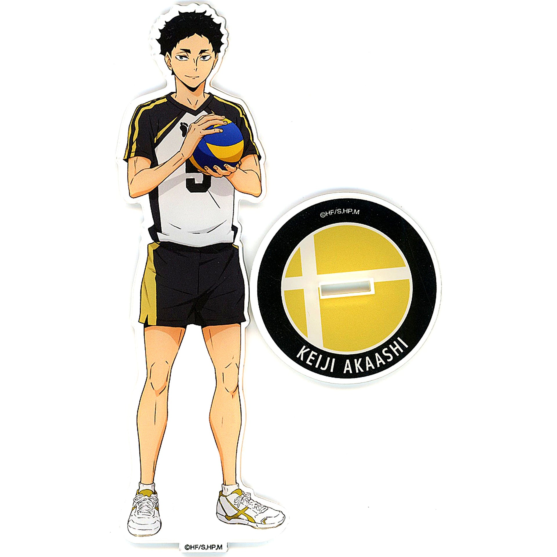 Keiji Akaashi - Uniform Acrylic Stand Haikyu!! POP UP STORE Autumn Festival [USED]