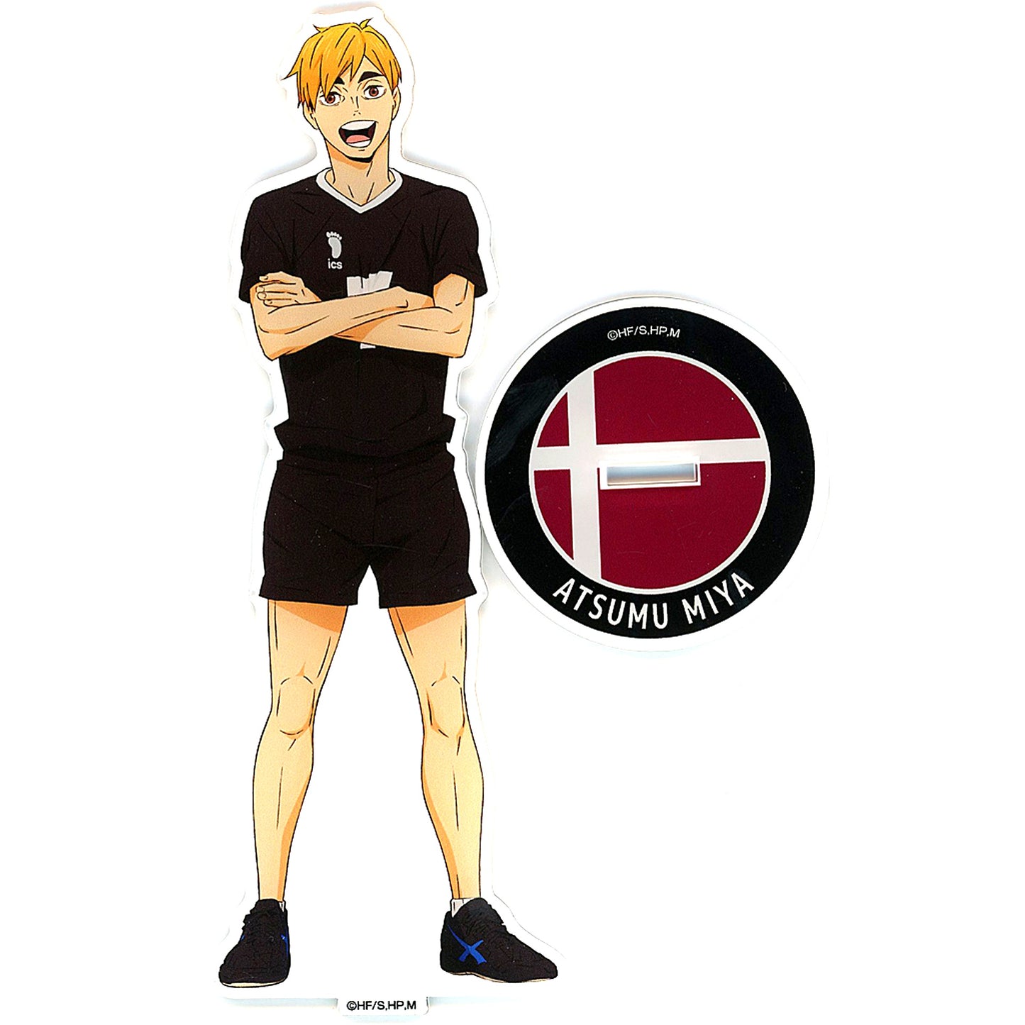 Atsumu Miya - Uniform Acrylic Stand Haikyu!! POP UP STORE Autumn Festival [USED]