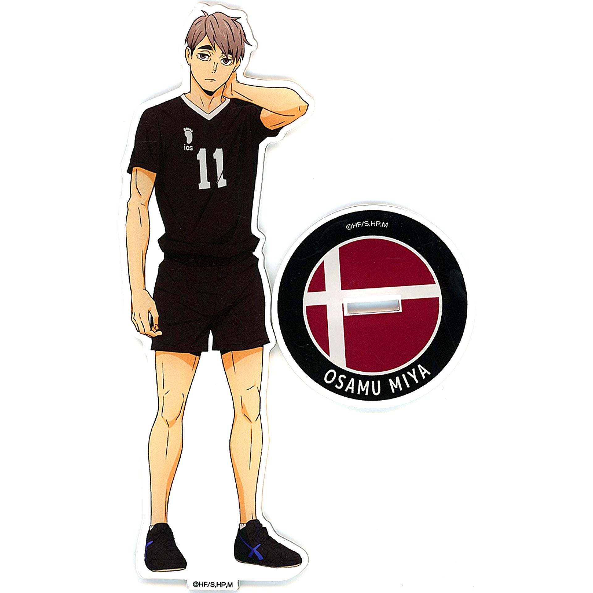 Osamu Miya - Uniform Acrylic Stand Haikyu!! POP UP STORE Autumn Festival [USED]