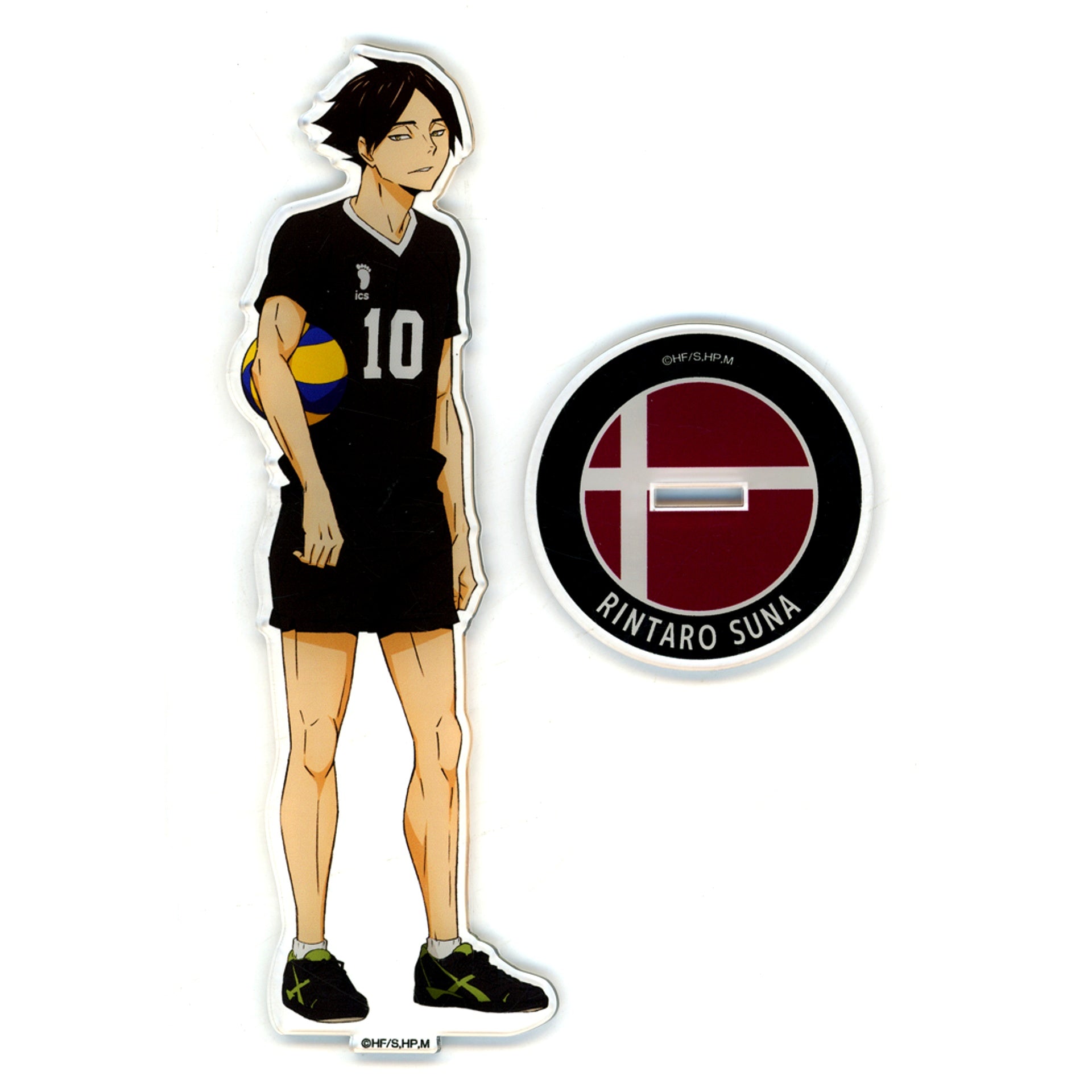 Rintaro Suna - Uniform Acrylic Stand Haikyu!! POP UP STORE Autumn Festival [USED]