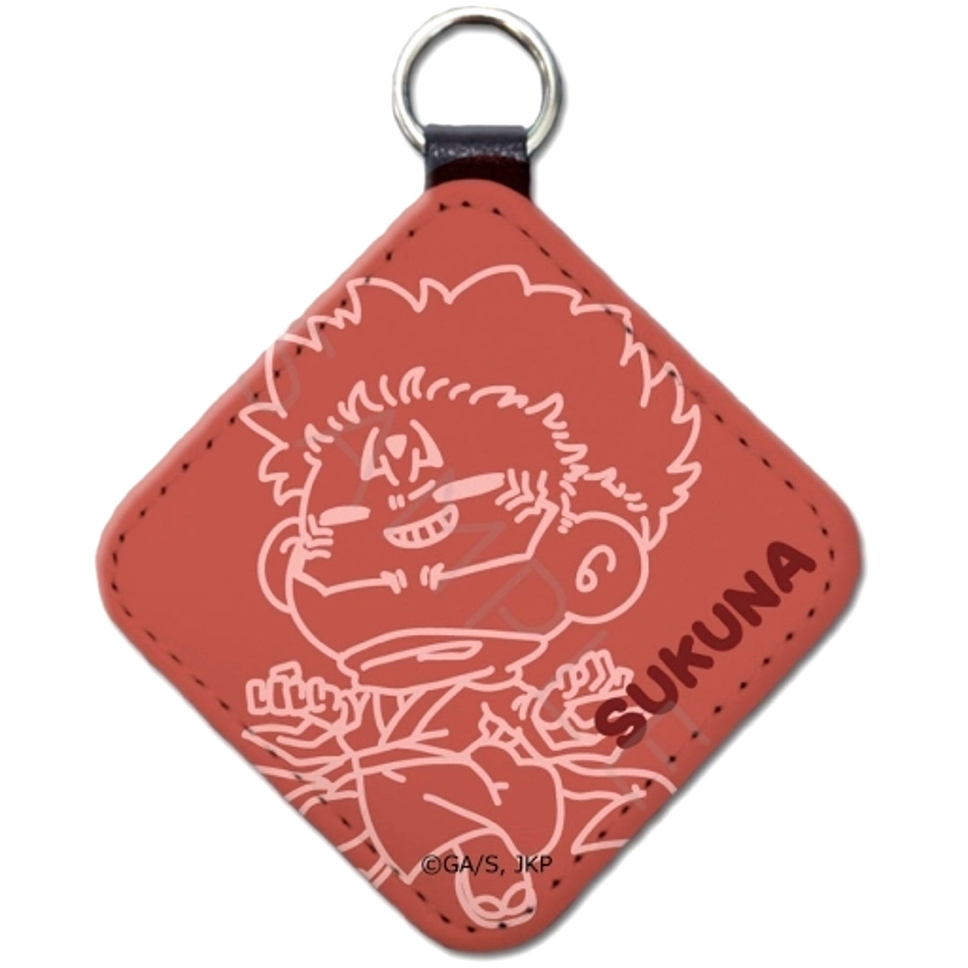 Ryomen Sukuna Jujutsu Kaisen Season 2 Leather Charm Mocho-NJ [USED]