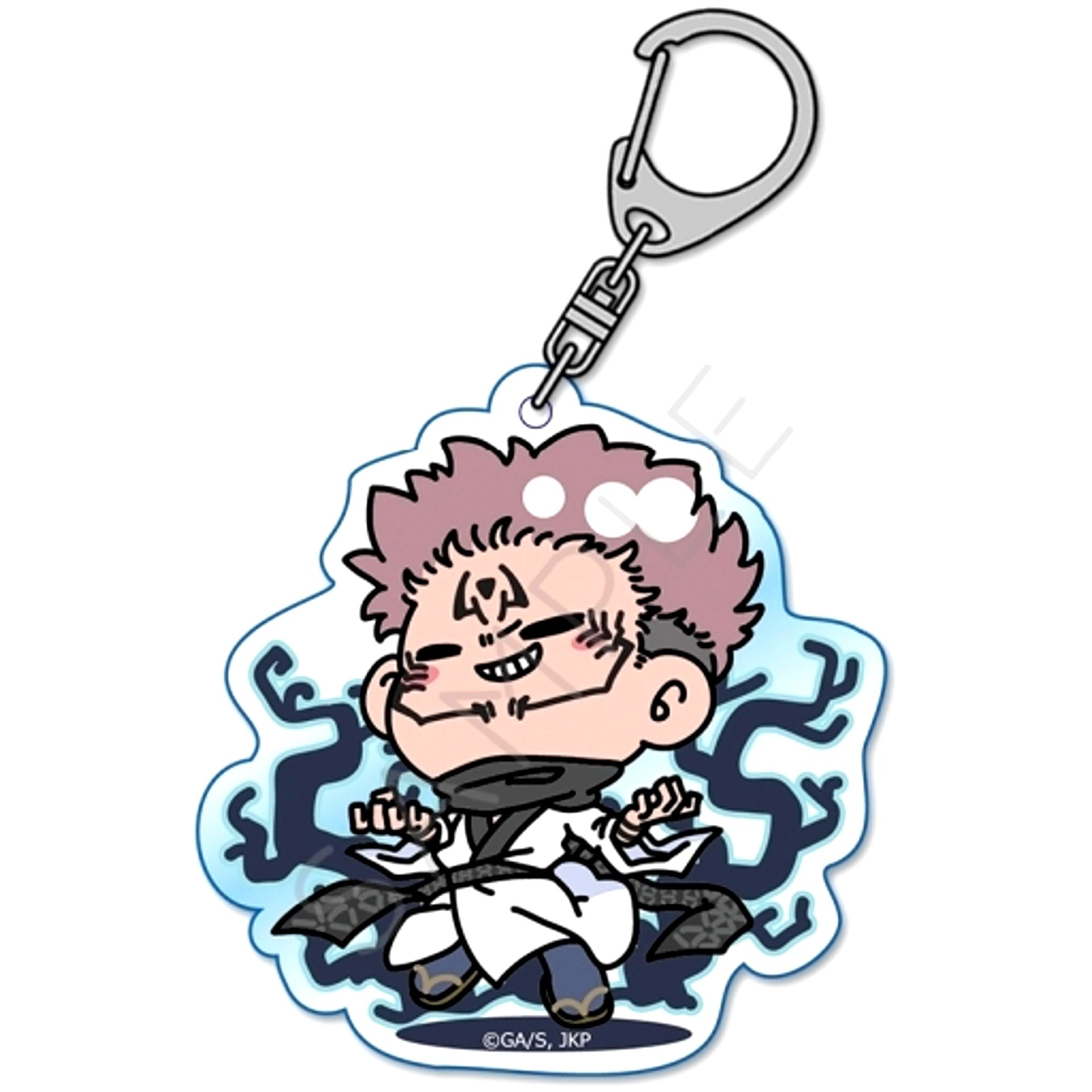 Ryomen Sukuna Jujutsu Kaisen Season 2 Acrylic Keychain Mocho-NJ [USED]