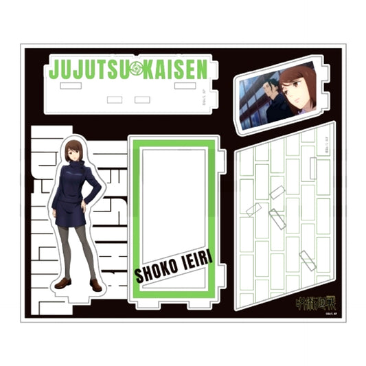 Shoko Ieiri 03. Hidden Inventory/Premature Death Jujutsu Kaisen Scene Shot Acrylic Stand [USED]