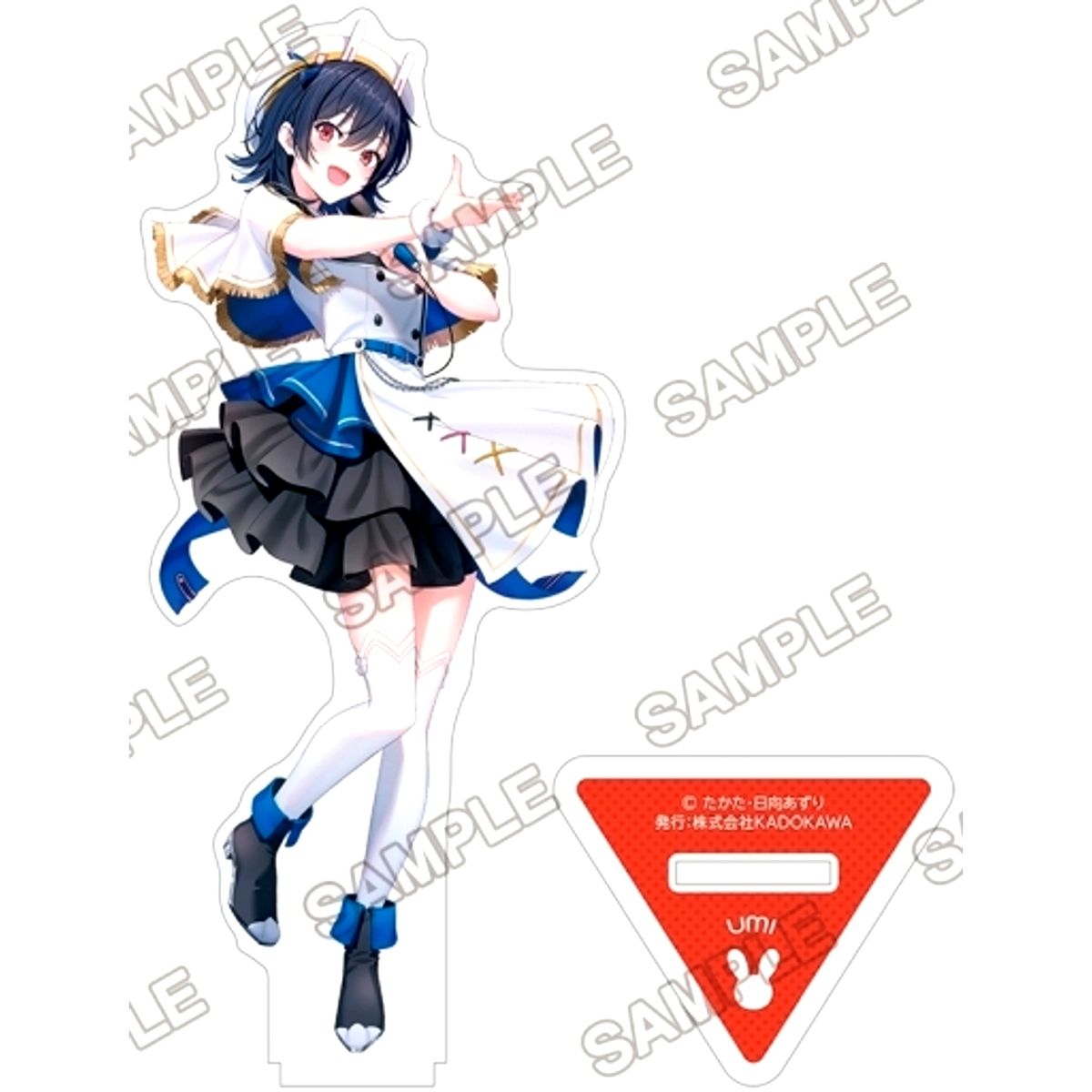 Umi Asanagi Kadokawa Sneaker Bunko 35th Anniversary Illustration Acrylic Stand I Made Friends with the Second Prettiest Girl in My Class [USED]