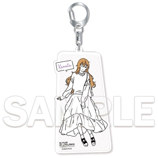Kanata Konoe Osanpo wa Kisetsu o Matotte Acrylic Keychain Love Live! Nijigasaki High School Idol Club [USED]