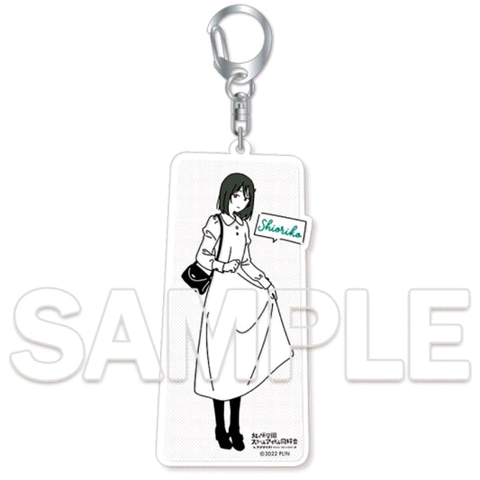Shioriko Mifune Osanpo wa Kisetsu o Matotte Love Live! Nijigasaki High School Idol Club Acrylic Keychain [USED]