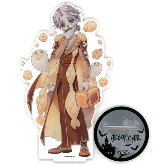 Embalmer Aesop Carl Identity V Huge Acrylic Stand Day of the Dead Ver. Official CAFE Day of the Dead [USED]