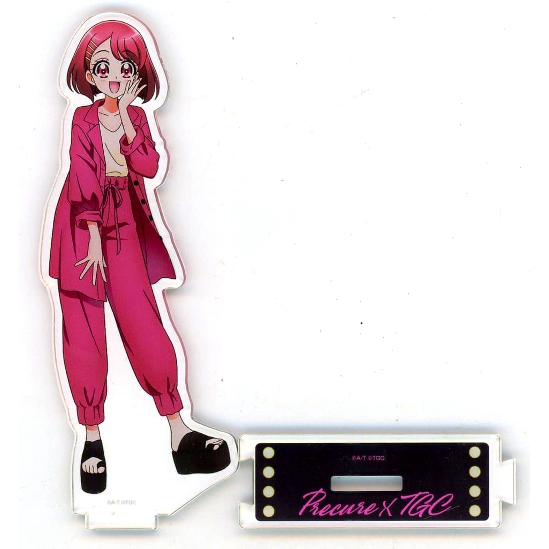 Nodoka Hanadera Precure All Stars Tokyo Girls Collection 2021 Spring Summer Acrylic Stand [USED]