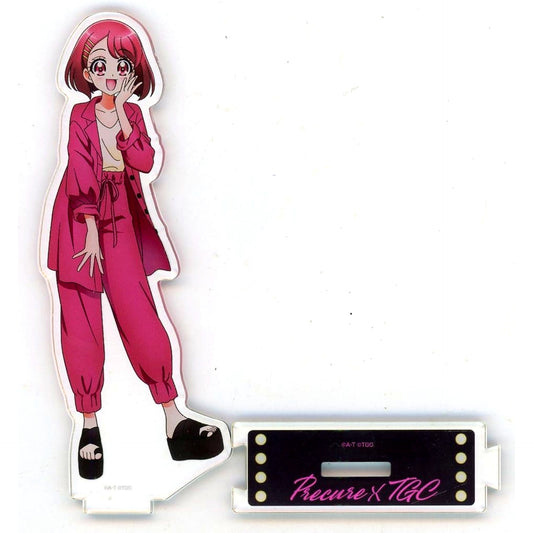 Nodoka Hanadera Precure All Stars Tokyo Girls Collection 2021 Spring Summer Acrylic Stand [USED]