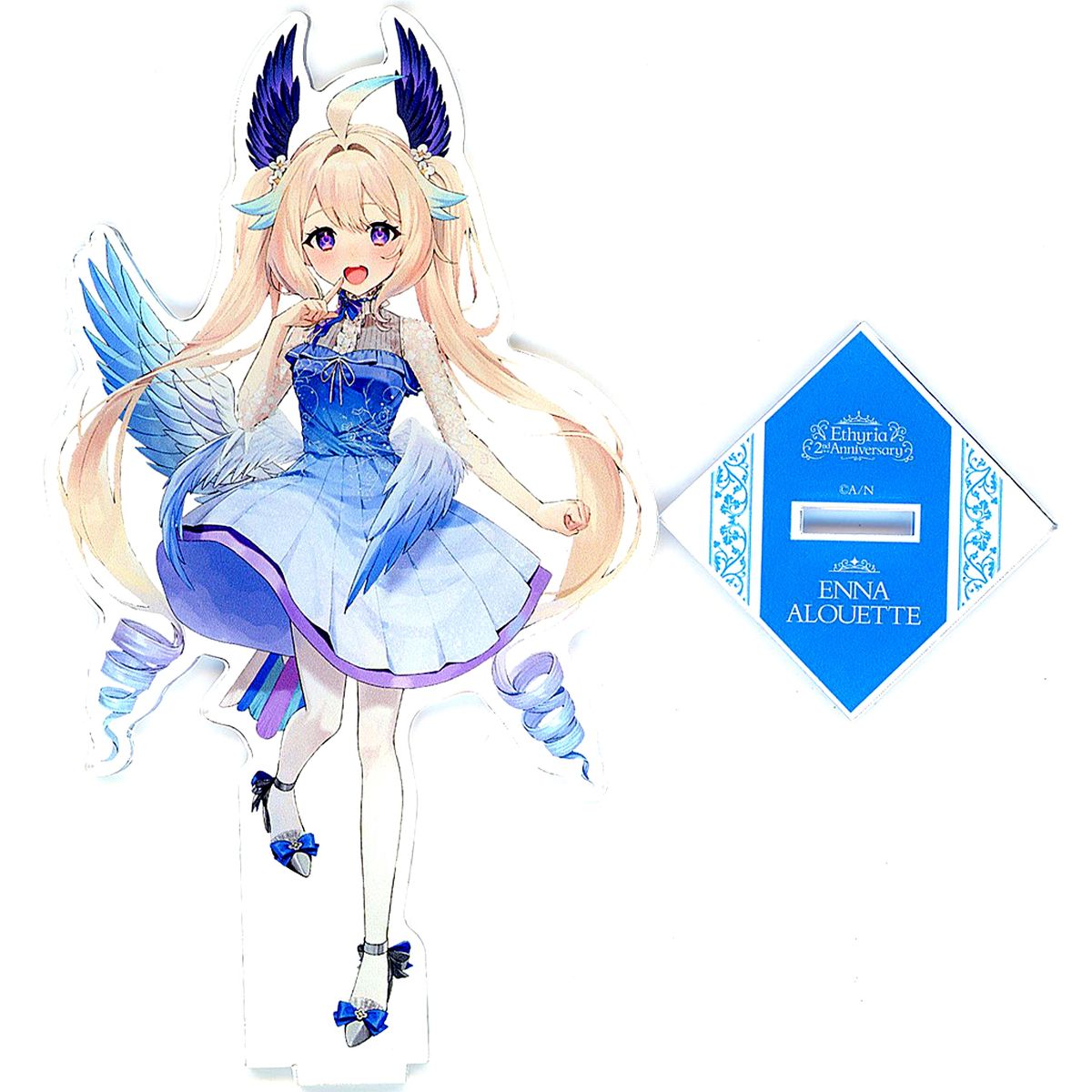 Enna Alouette Ethyria Acrylic Stand Virtual YouTuber Nijisanji NIJISANJI EN Ethyria 2nd Anniversary [USED]
