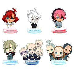 Set of 6 Mobile Suit Gundam The Witch from Mercury Acrylic Stand 03 [USED]