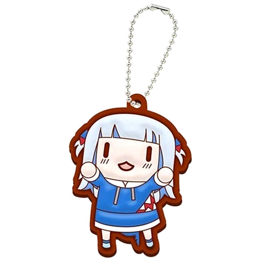 Virtual YouTuber hololive English Gawr Gura Smol Reversible Rubber Mascot RibaRaba! [USED]