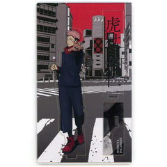 Jujutsu Kaisen Experience Shibuya Incident Yuji Itadori Acrylic Stand Tokyu Group x Jujutsu Kaisen Pop-up Store Acrylic Stands [USED]