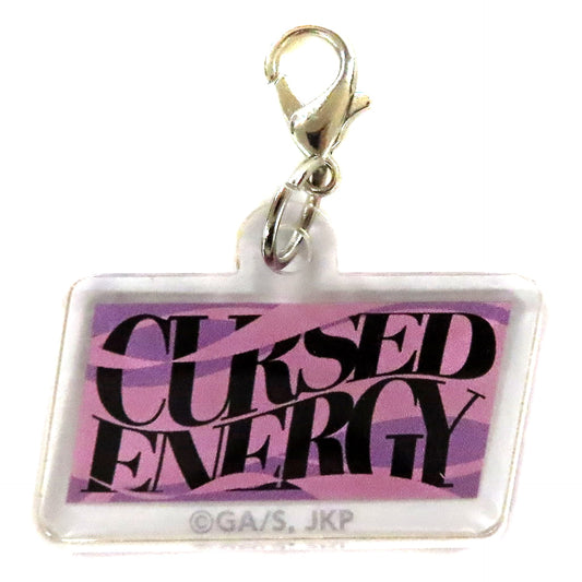 Cursed Energy Motif Jujutsu Kaisen Random Acrylic Charms A Version Shibuya Jihen o Taikan Seyo Tokyu Group Jujutsu Kaisen Pop Up Store Limited [USED]