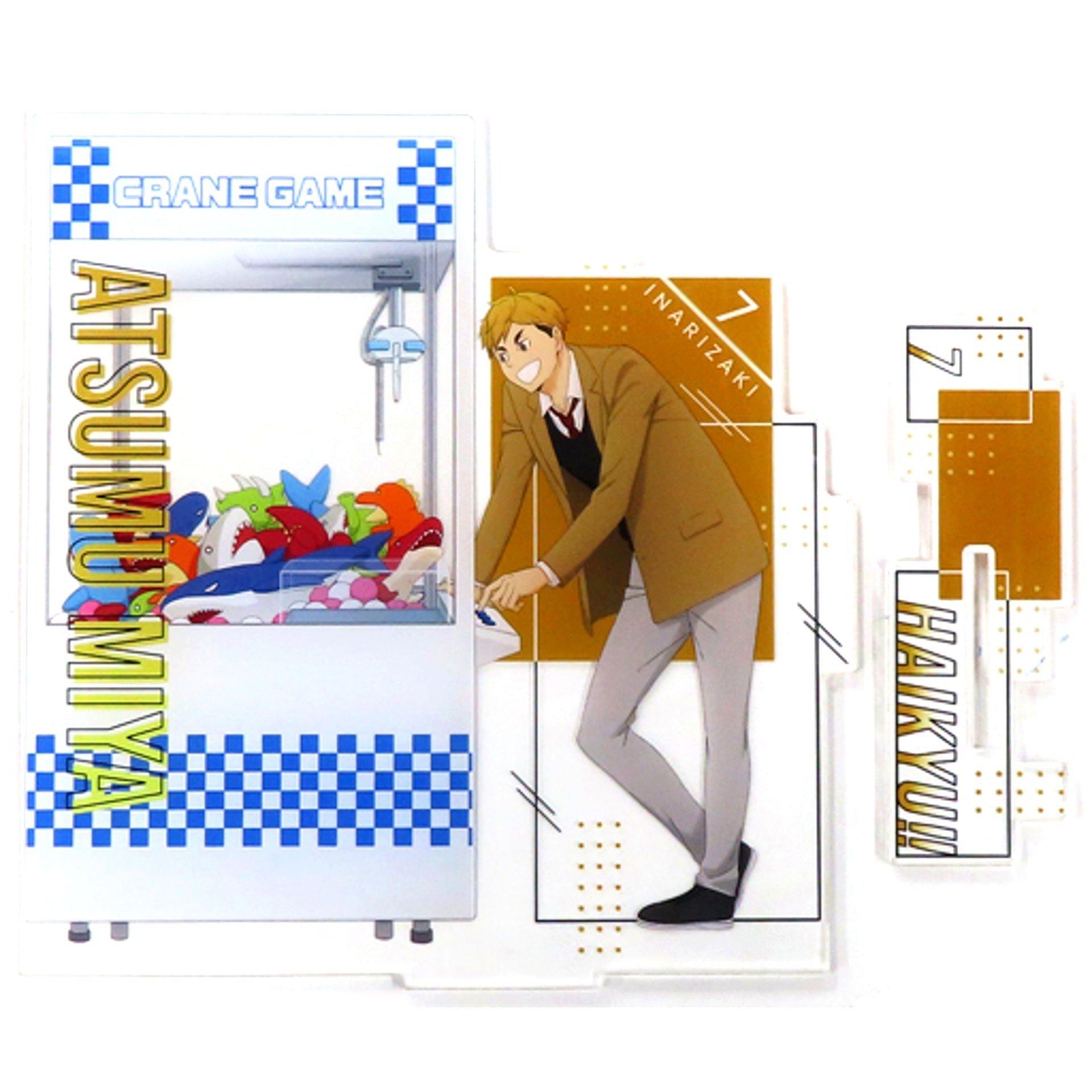 Atsumu Miya Acrylic Stand Haikyu!! GiGO Collaboration Cafe 2nd [USED]