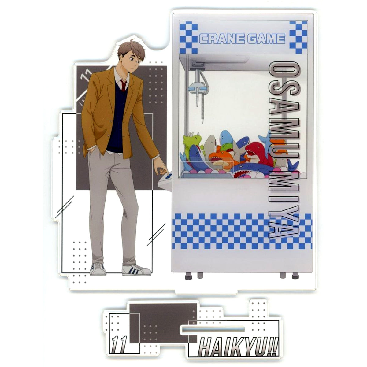 Osamu Miya Acrylic Stand Haikyu!! GiGO Collab Cafe Vol 2 [USED]