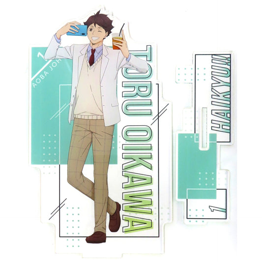 Toru Oikawa BIG Acrylic Figure Vol.2 Haikyu!! GiGO Limited [USED]
