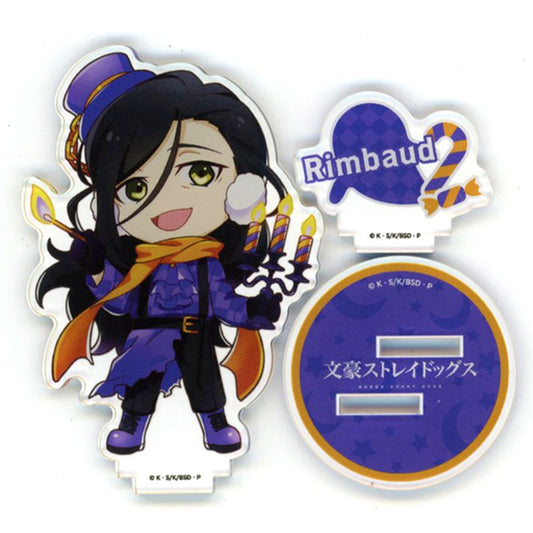 Rando Bungo Stray Dogs NATSLIVE CAFE Bungo Stray Dogs Festival Vol. 4 Acrylic Stand [USED]