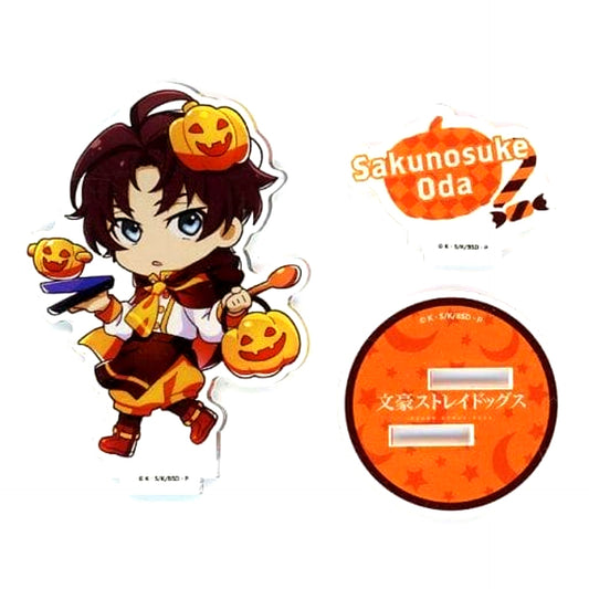 Sakunosuke Oda Orange Bungo Stray Dogs x NATSLIVE CAFE Vol. 4 Acrylic Stand [USED]