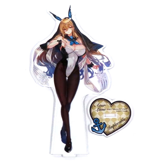 Implacable BIG Acrylic Stand Azur Lane x Don Quijote [USED]