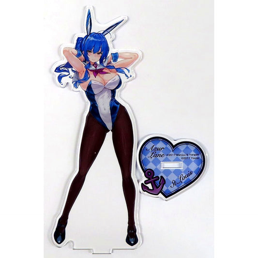 St. Louis BIG Acrylic Stand Azur Lane x Don Quijote [USED]