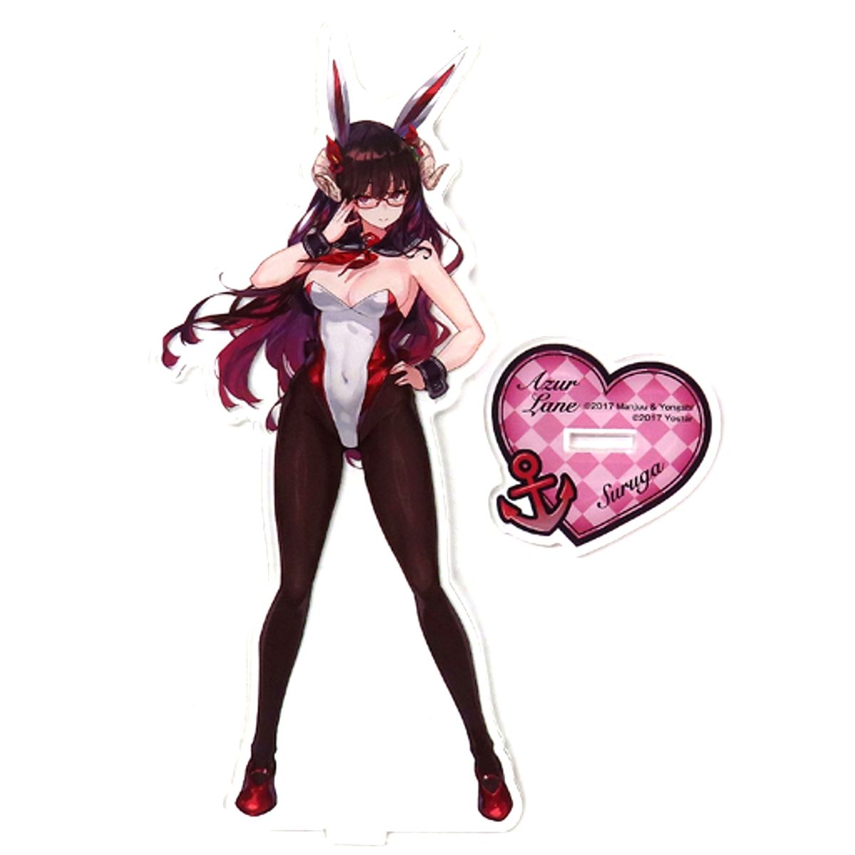 Suruga Big Acrylic Stand Azur Lane x Don Quijote [USED]