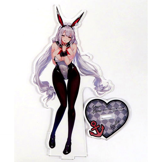 Scylla BIG Acrylic Stand Azur Lane x Don Quijote [USED]
