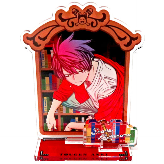 Shiki Ichinose Without Glasses Trading Acrylic Stand Collection Tougen Anki Bookstore Limited [USED]