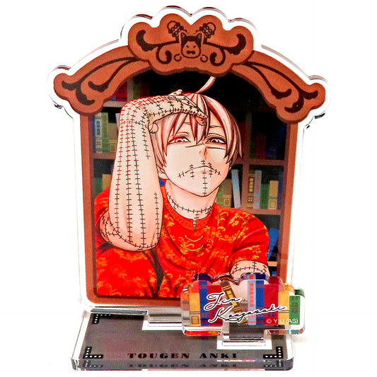 Jin Kougasaki Arm Tougen Anki Trading Acrylic Stand Collection Bookstore Limited Goods [USED]