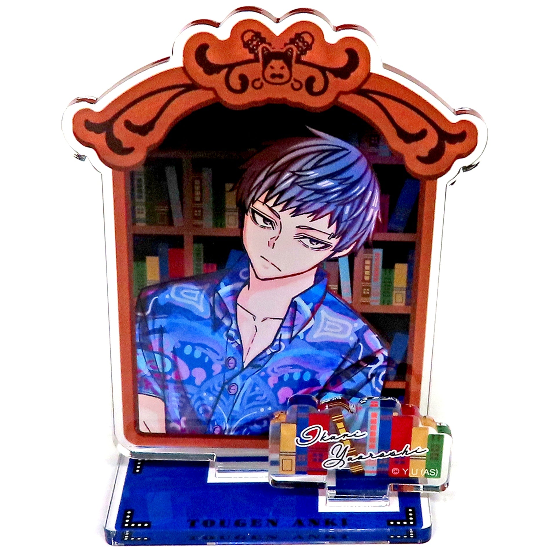 Ikari Yaoroshi Trading Acrylic Stand Collection Tougen Anki Bookstore Limited [USED]
