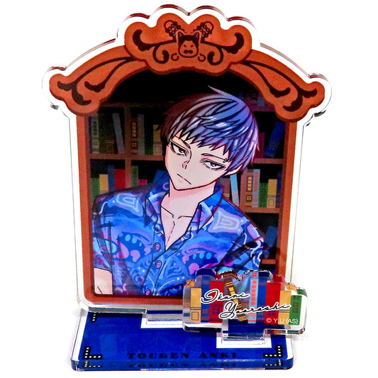 Ikari Yaoroshi Trading Acrylic Stand Collection Tougen Anki Bookstore Limited [USED]