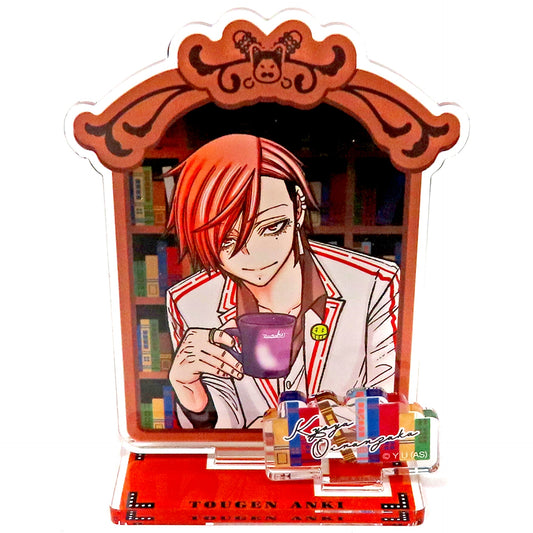 Kyoya Oiranzaka Tougen Anki Trading Acrylic Stand Collection Bookstore Limited Goods [USED]