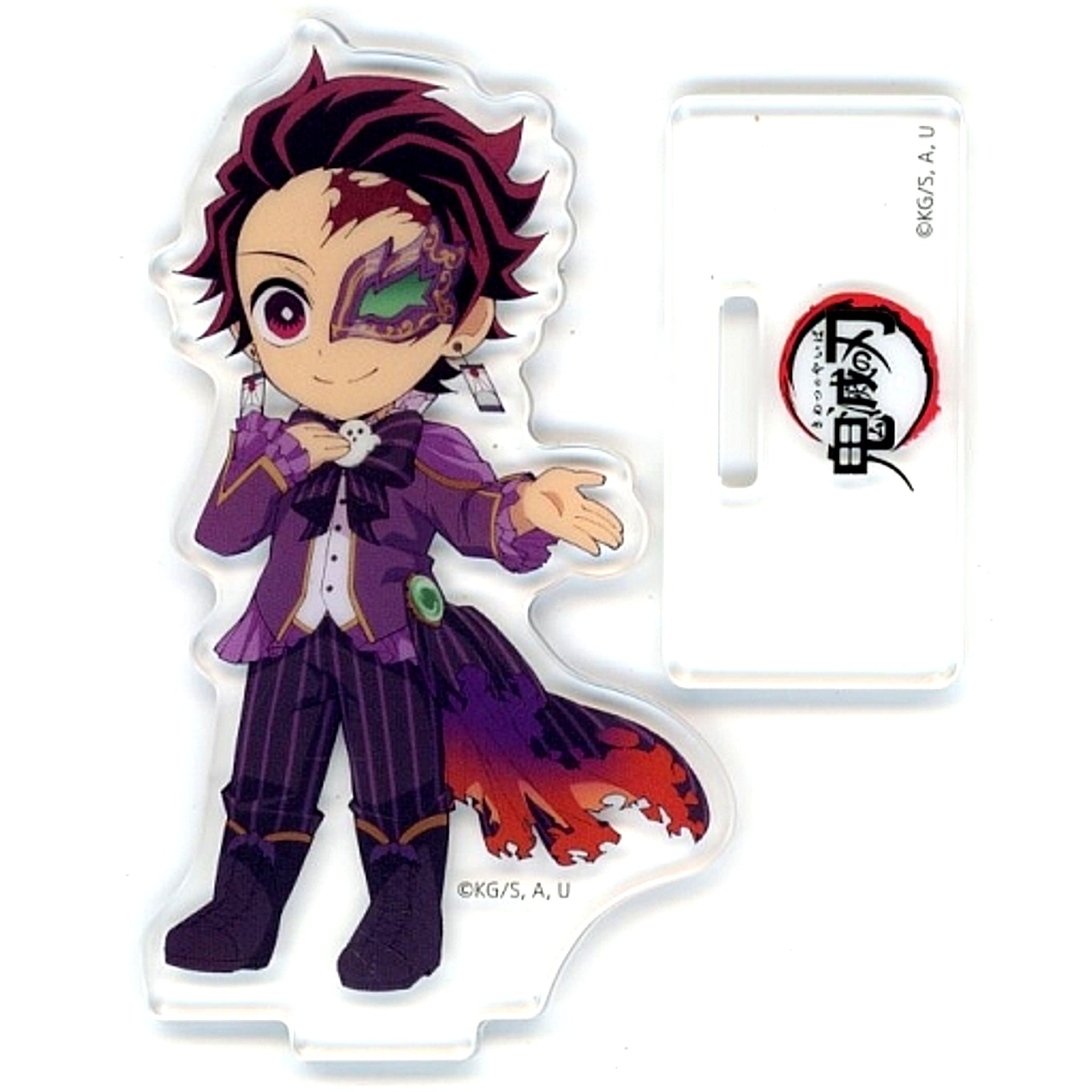 Tanjiro Kamado Demon Slayer x ufotable cafe Halloween 2023 Masquerade Random Acrylic Stand A [USED]