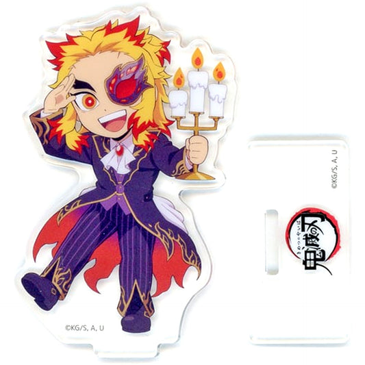 Kyojuro Rengoku Demon Slayer x ufotable cafe Halloween 2023 Masquerade Random Acrylic Stand A [USED]