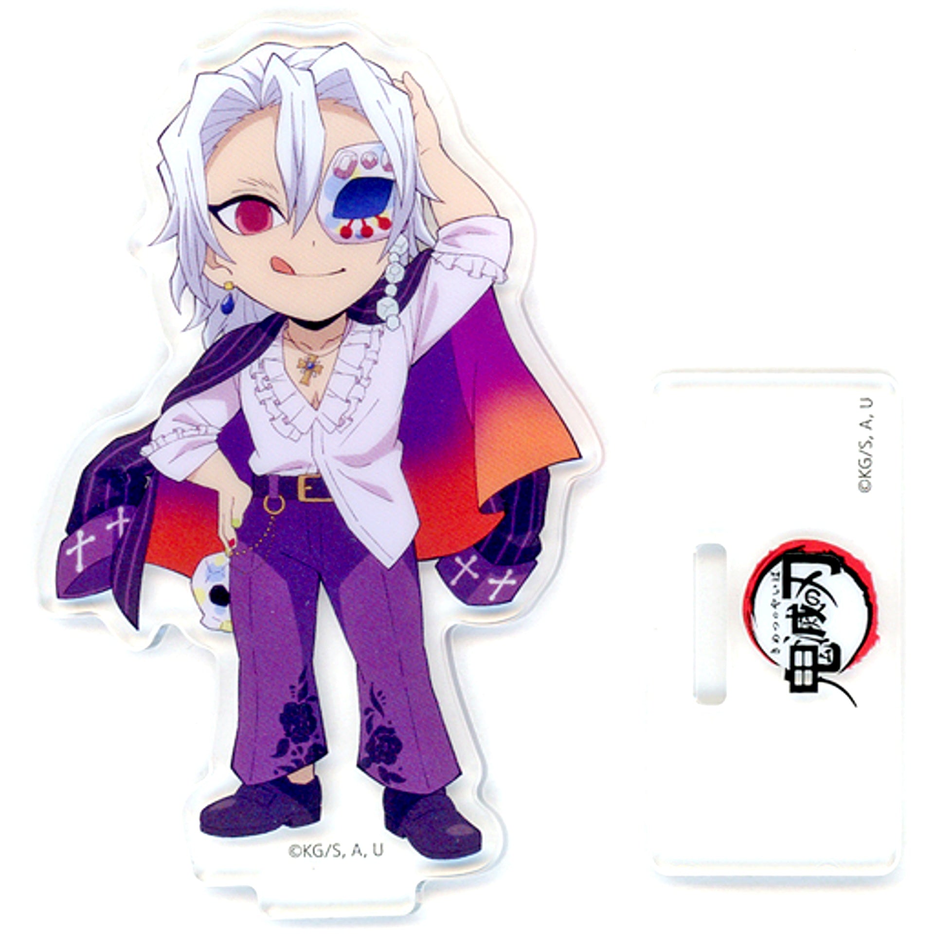 Tengen Uzui Demon Slayer x ufotable cafe Halloween 2023 Masquerade Random Acrylic Stand A [USED]