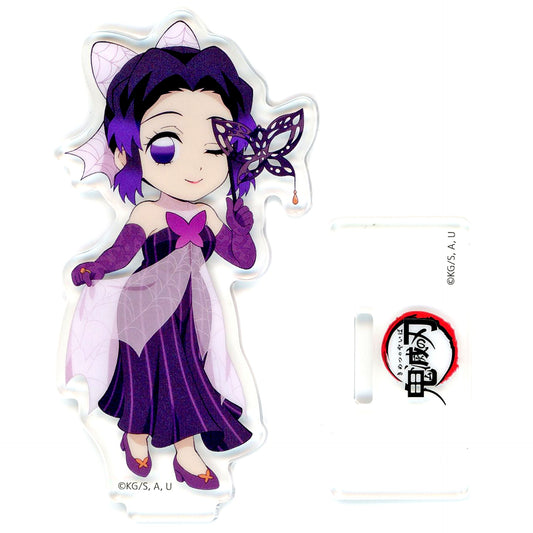 Shinobu Kocho Demon Slayer x ufotable cafe Halloween 2023 Masquerade Random Acrylic Stand B [USED]