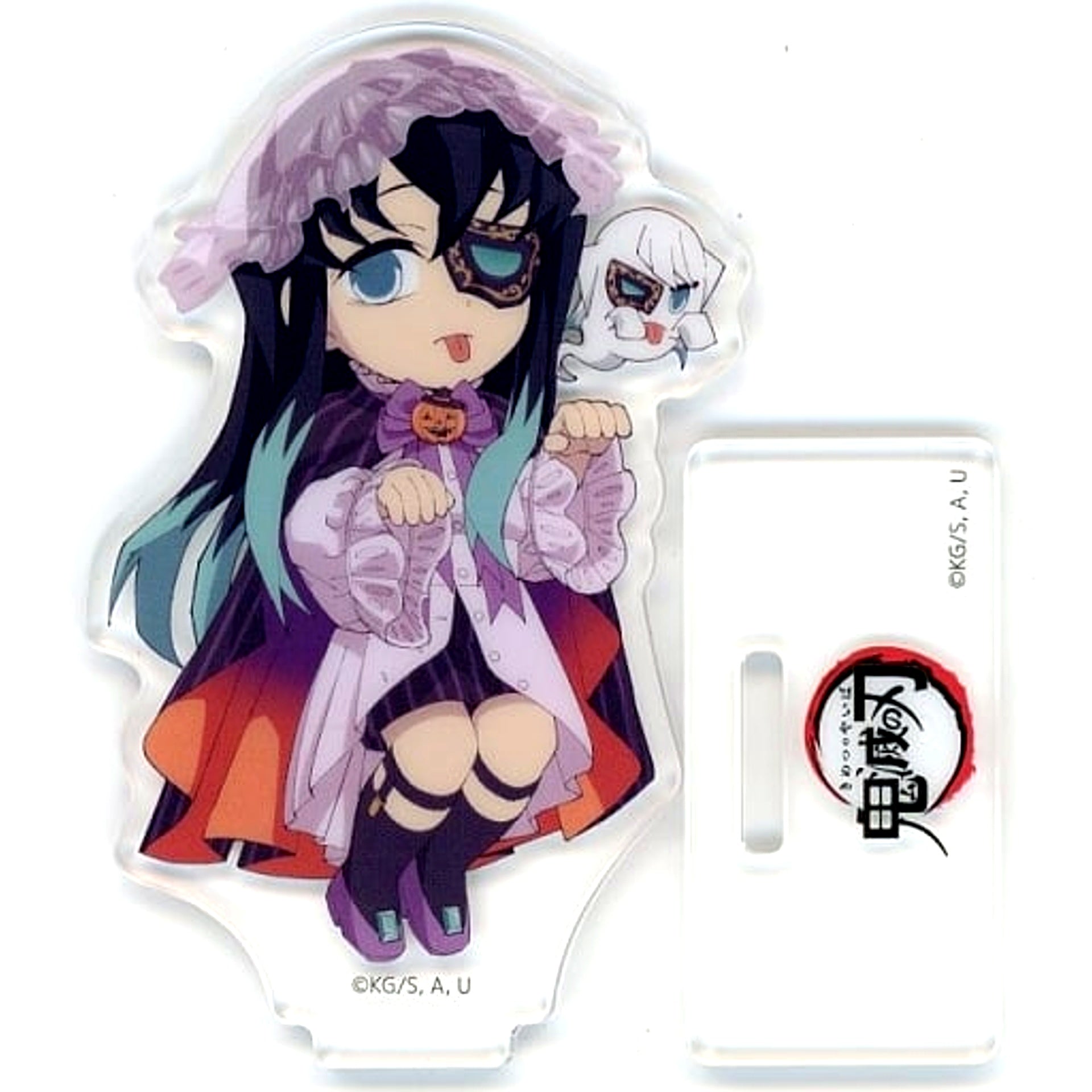 Muichiro Tokito Demon Slayer x ufotable cafe Halloween 2023 Masquerade Random Acrylic Stand B [USED]