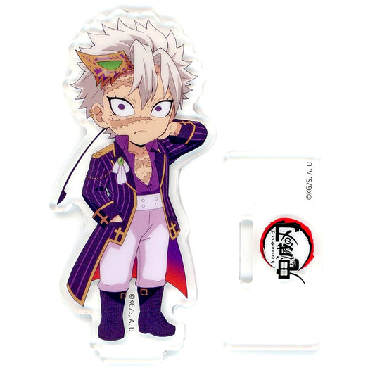 Sanemi Shinazugawa Demon Slayer x ufotable cafe Halloween 2023 Masquerade Random Acrylic Stand B [USED]