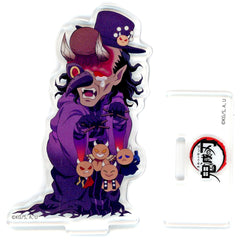 Demon Slayer: Kimetsu no Yaiba x ufotable Cafe Halloween 2023 Masquerade Hantengu Random Acrylic Stand B Acrylic Stands [USED]