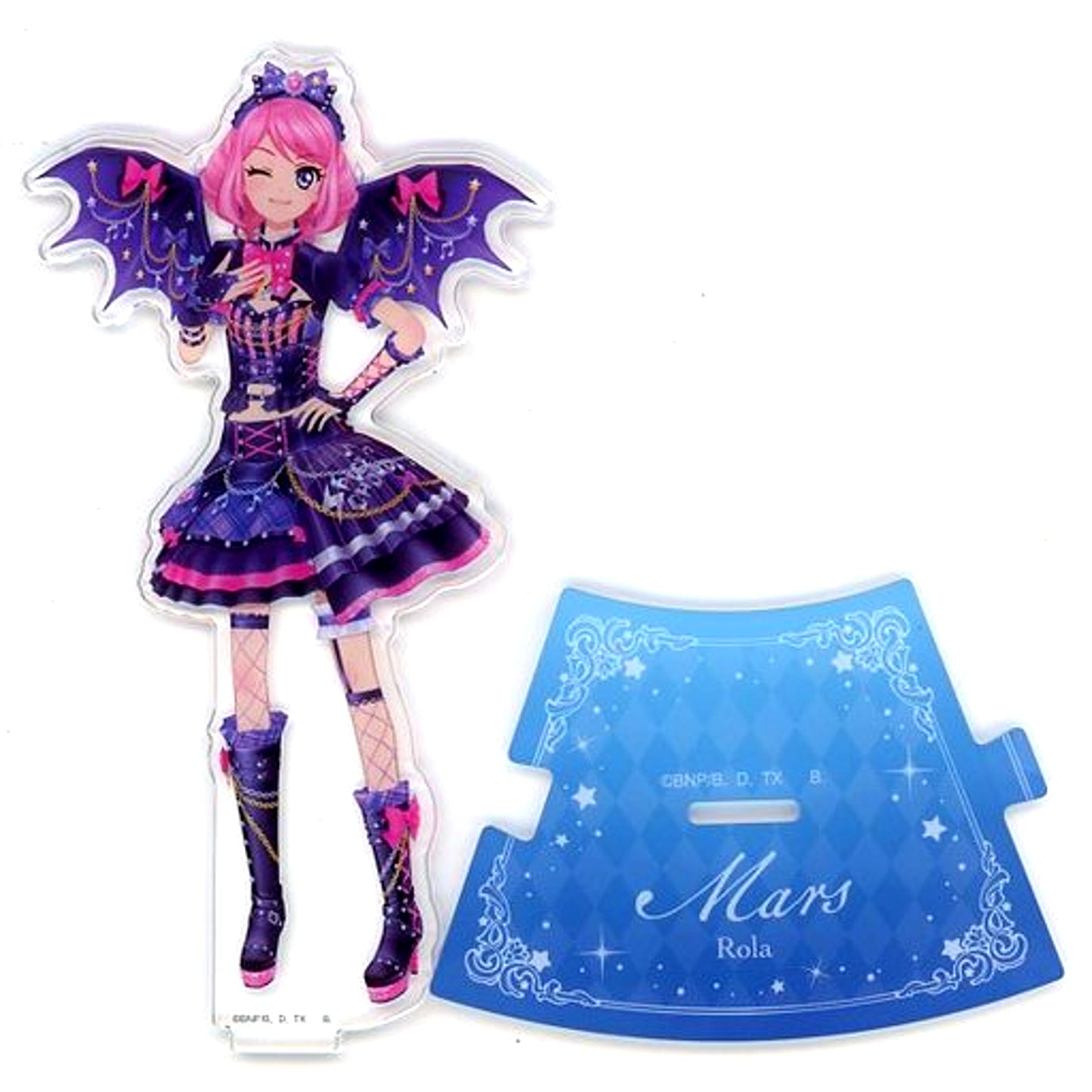 Laura Sakuraba Aikatsu Stars! Wings of Stars Hapikuro! DCD Ver. Acrylic Stand [USED]