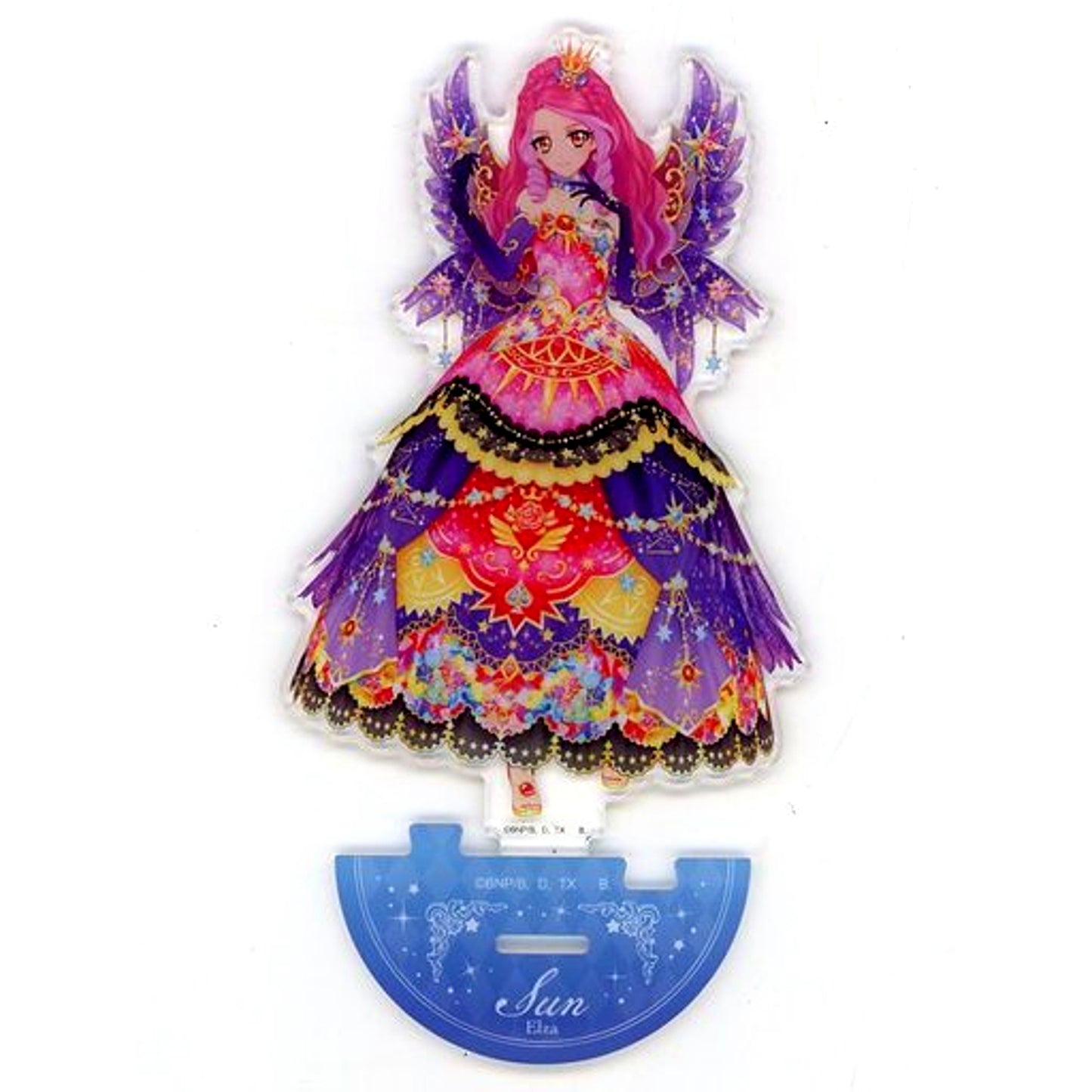 Elza Forte Sun Aikatsu Stars! Star Wings Hapikuro! DCD Ver. Acrylic Stand [USED]