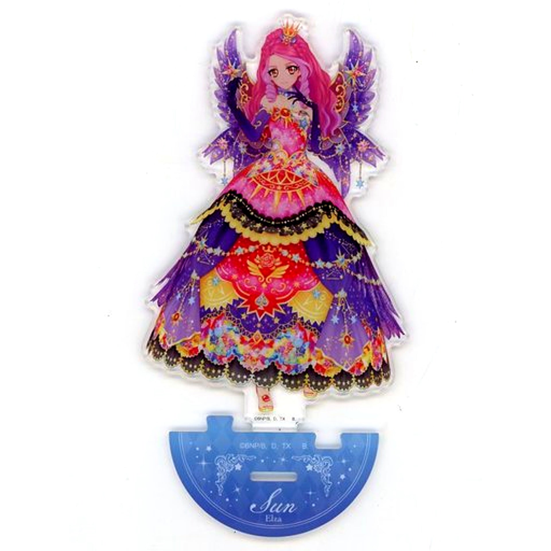 Elza Forte Sun Aikatsu Stars! Star Wings Hapikuro! DCD Ver. Acrylic Stand [USED]