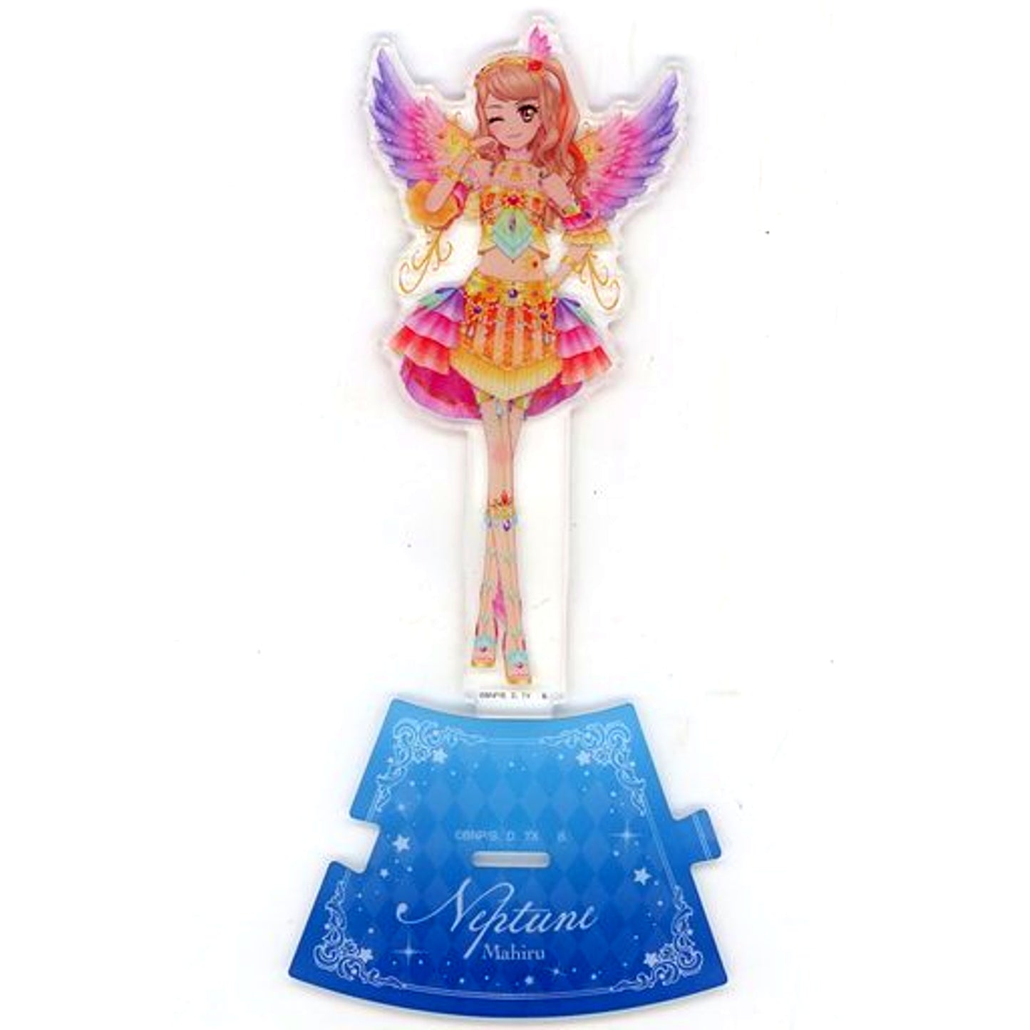 Mahiru Kasumi Happy Kuji Acrylic Stand DCD Ver. Aikatsu Stars! [USED]