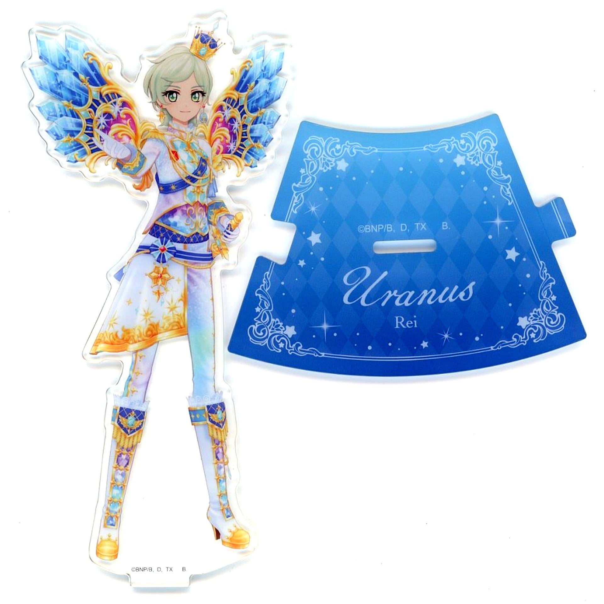 Rei Kizaki Aikatsu Stars! Wings of Stars Hapikuro! DCD Ver. Acrylic Stand [USED]