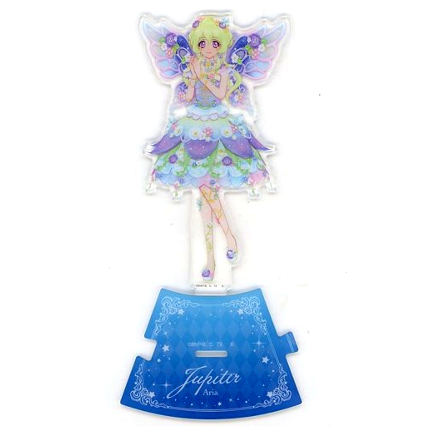 Aria Futaba Aikatsu Stars! Star Wings Hapikuro! DCD Ver. Acrylic Stand [USED]