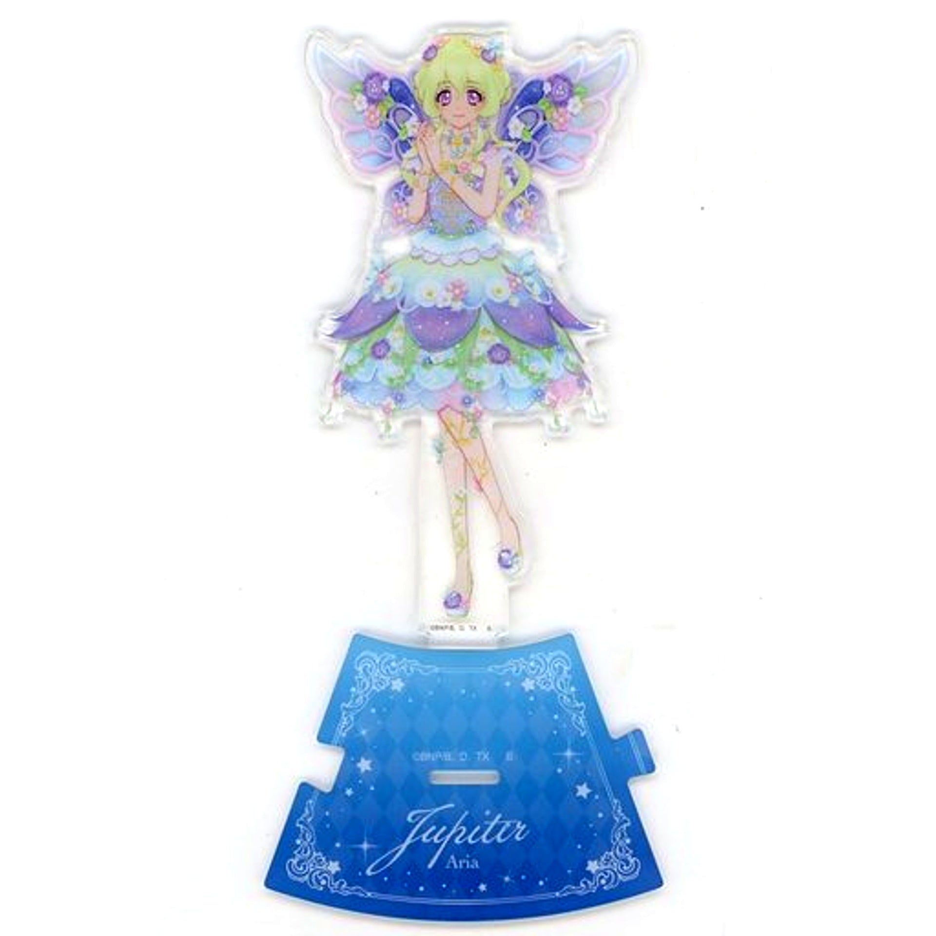 Aria Futaba Aikatsu Stars! Star Wings Hapikuro! DCD Ver. Acrylic Stand [USED]