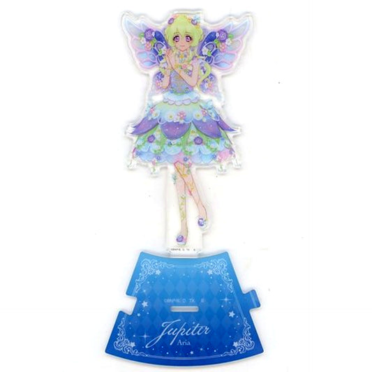 Aria Futaba Aikatsu Stars! Star Wings Hapikuro! DCD Ver. Acrylic Stand [USED]