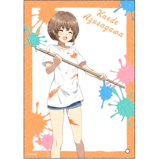 Kaede Azusagawa Painter Ver. Mini Acrylic Art Rascal Does Not Dream of a Sister Venturing Out [USED]