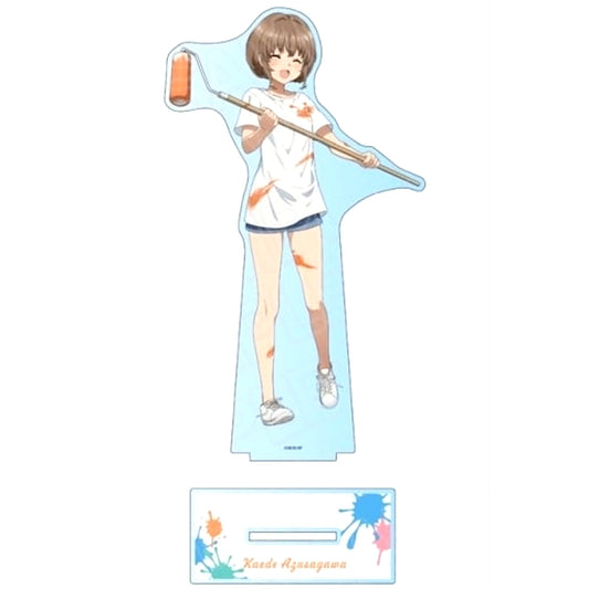 Kaede Azusagawa Painter Ver. Rascal Does Not Dream of a Sister Venturing Out Extra Large Acrylic Figure [USED]