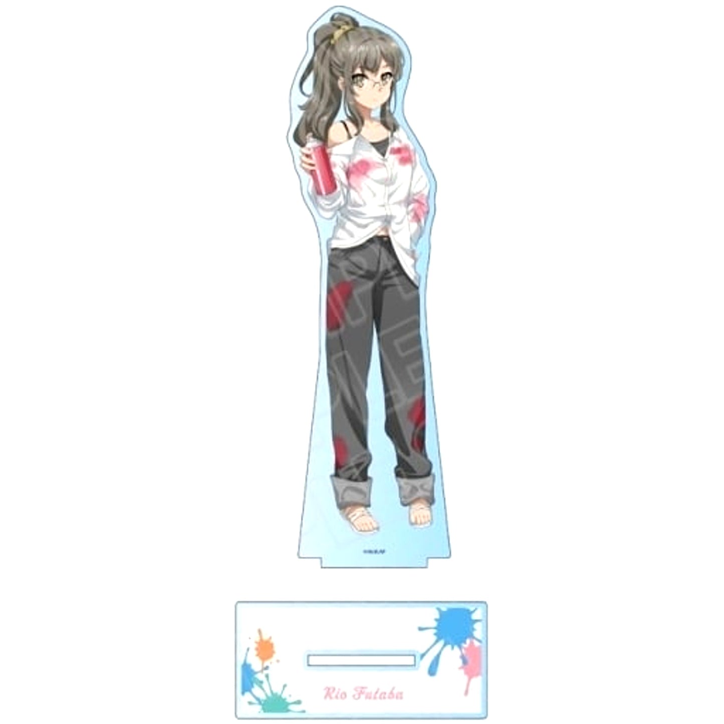 Rio Futaba Painter Ver. Rascal Does Not Dream of a Sister Venturing Out Extra Large Acrylic Figure [USED]